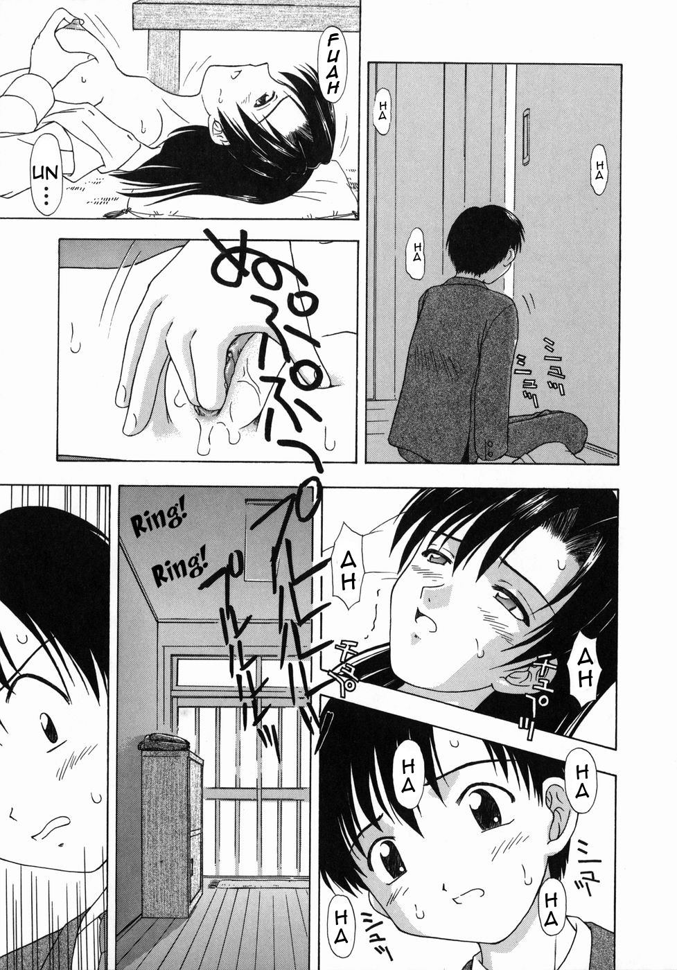 [Fujise Akira] Asa no Nikka | Morning Routine (OtonaTaiken) [English] [Amoskandy] page 5 full