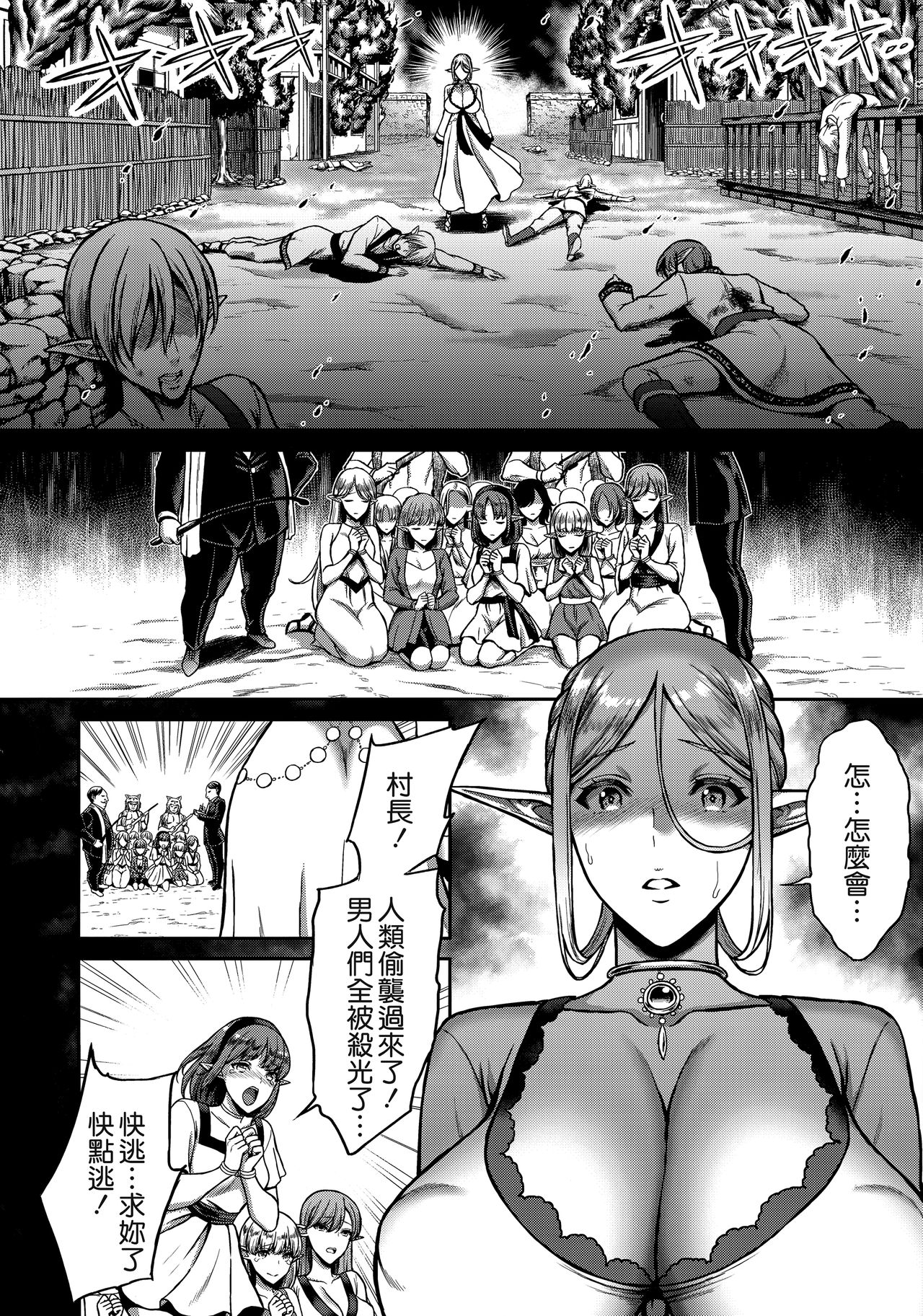 (C93) [H.B.A (Usagi Nagomu)] Koukon no Shou Elf [Chinese] [無邪気漢化組] page 4 full