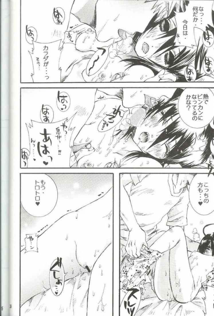 (C66) [PONCHEES (Kari) (Irohane Sui)] PIKA☆☆NCHI (Bleach) page 23 full