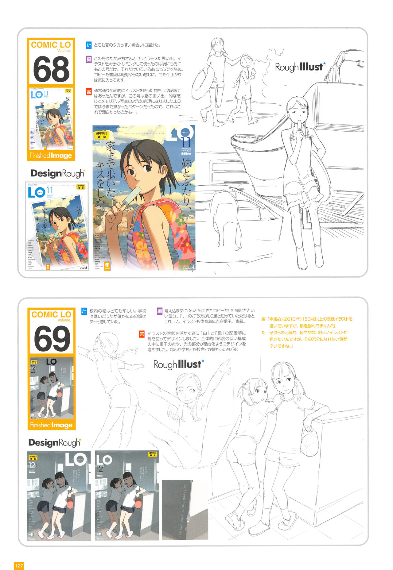 [Takamichi] LO Artbook 2-A TAKAMICHI LOOP WORKS page 130 full