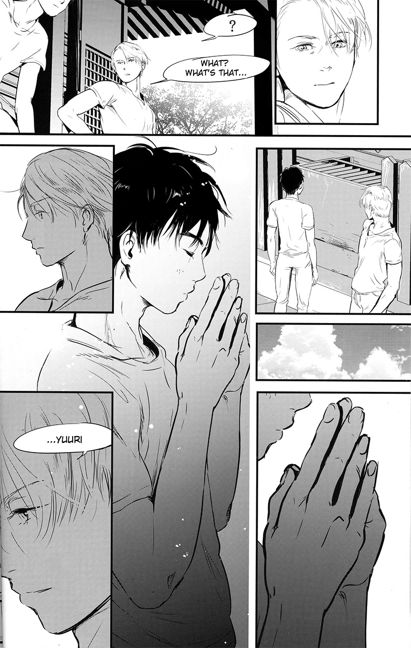 [1pack (nattou)] netsu, yadorasete (Yuri!!! on ICE) [English] page 46 full