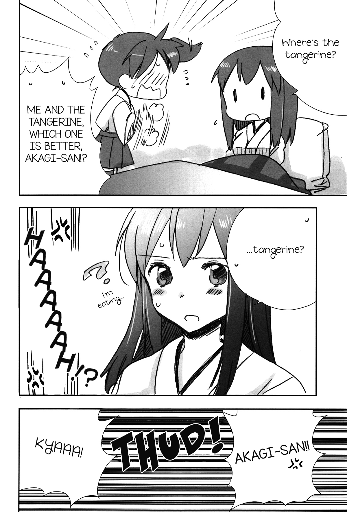 (Houraigekisen Yo-i! 6 Senme) [Gyokusaijima (38-shiki)] Kuuboryou no Konna Ichinichi (Kantai Collection -KanColle-) [English] ['Don't Mind Me' - the Army] page 9 full