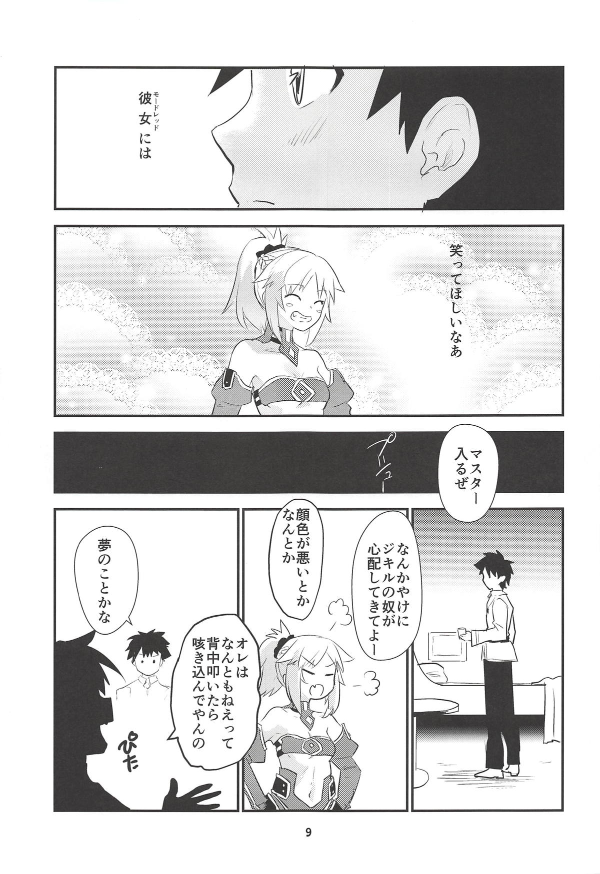 (C94) [Water Garden (Hekyu)] Dreaming (Fate/Grand Order) page 8 full