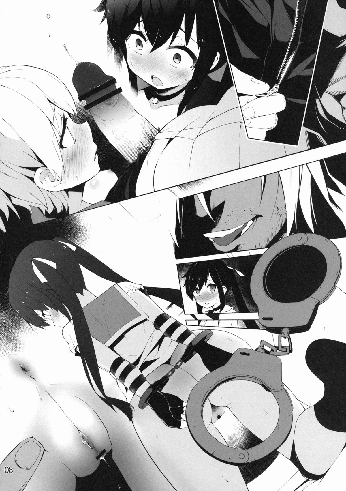 (C88) [Service Heaven (Hayashi)] Gakkou Flesh | School-Flesh! (Gakkou Gurashi!) [English] {YQII} page 9 full