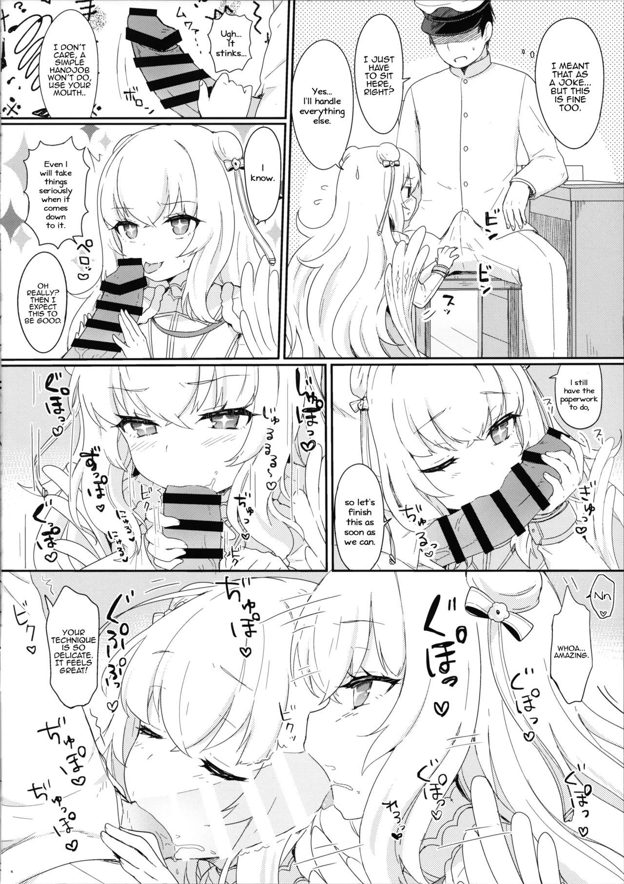 (C97) [Wasabi Mochi (Momosawa)] Le Malin-chan wa Sabori Jouzu? + Omake (Azur Lane) [English] {Panatical} page 5 full