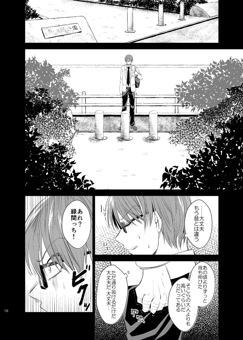 [pure-lemon (Tanenashi Miya)] Unhappy End Crusher (Kuroko no Basuke) page 9 full