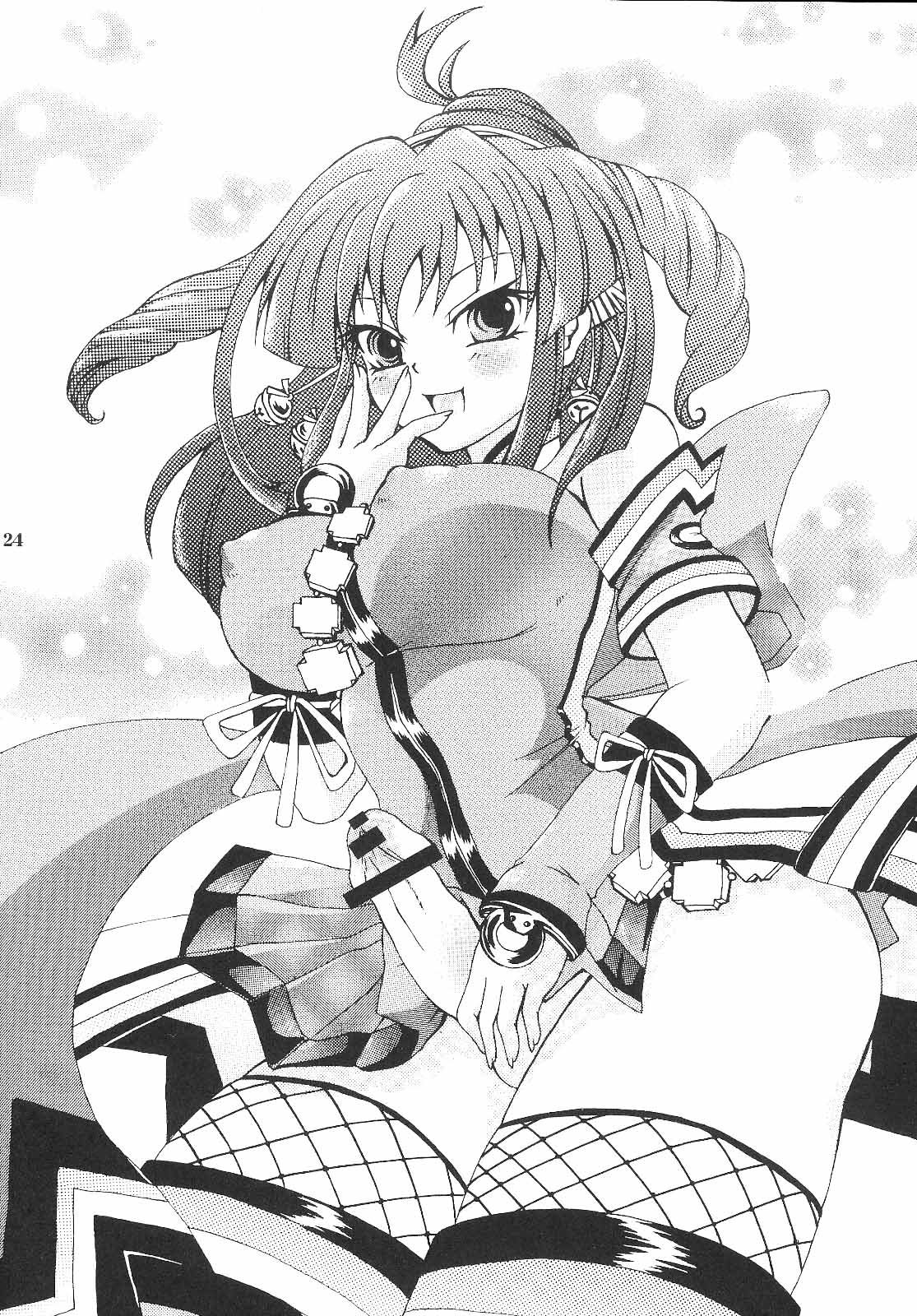 (C71) [URAN-FACTORY (Various)] GOLD RUSH (BeatmaniaⅡDX) page 24 full