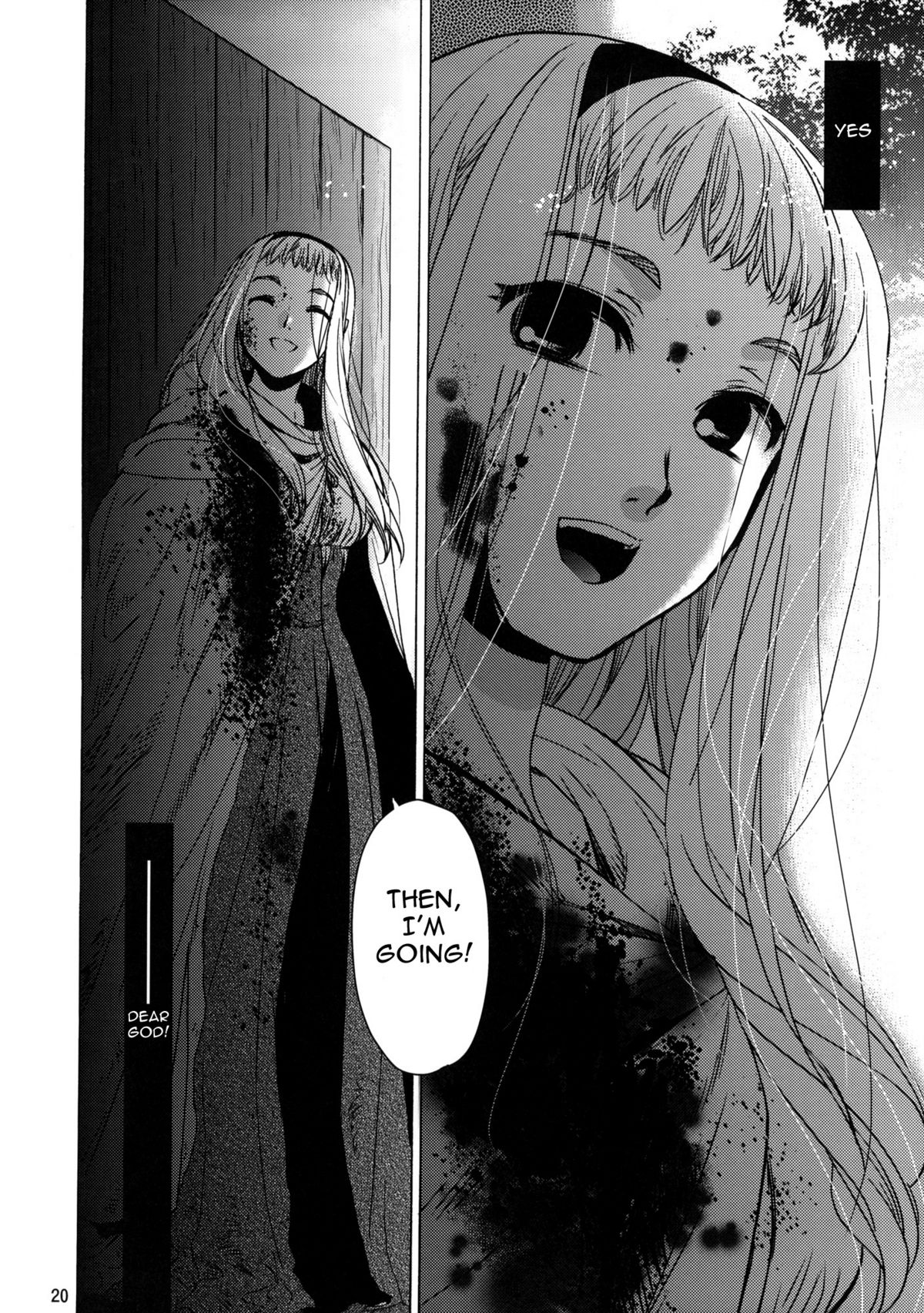 (COMITIA95) [Toko-ya (HEIZO, Kitoen)] Saint Foire Festival eve - Mia [English] {Mant} page 19 full