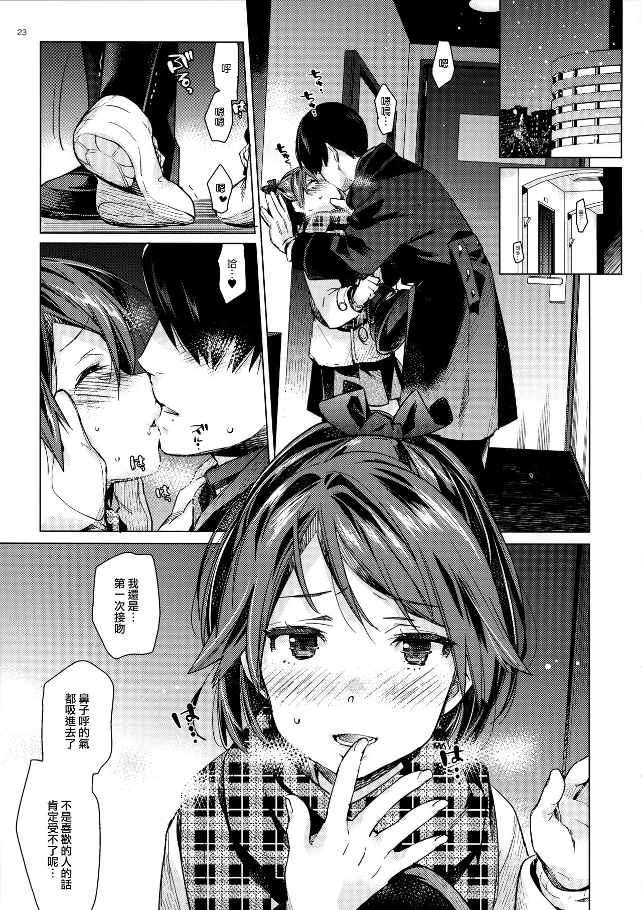 (C96) [Aihara Otome (Nyoriko)] Shikinami to Ijiwaru Teitoku Otona-hen (Kantai Collection -KanColle-) [Chinese] [山樱汉化] page 23 full