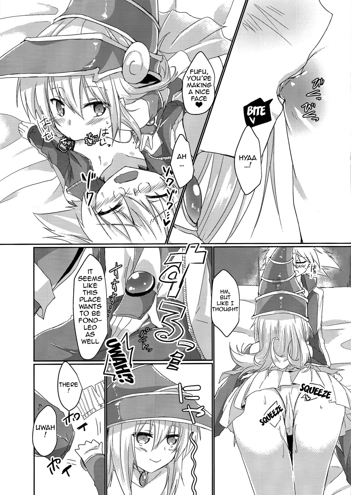 (SC65) [Soratomoe (John)] Girls Toy Roid (Yu-Gi-Oh! GX) [English] {doujin-moe.us} page 8 full
