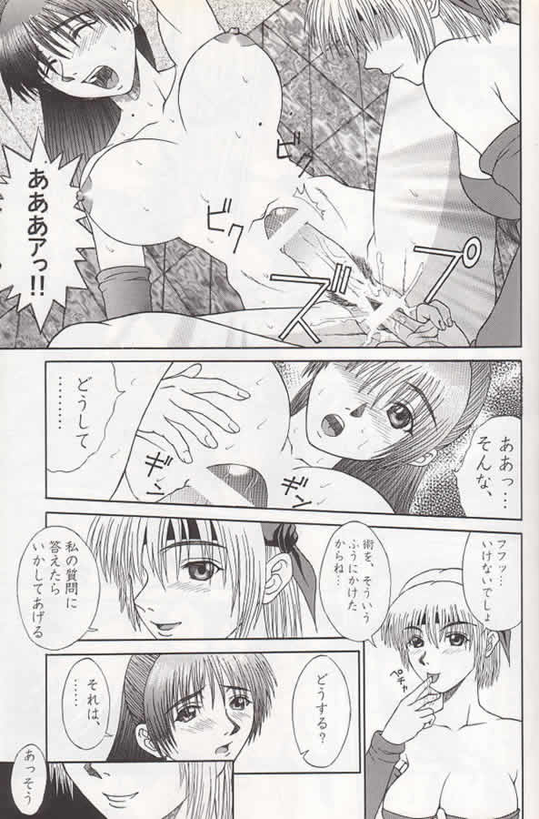 (C58) [BREEZE (Haioku)] R25 Vol.2 DoA2 SECOND (Dead or Alive) page 8 full