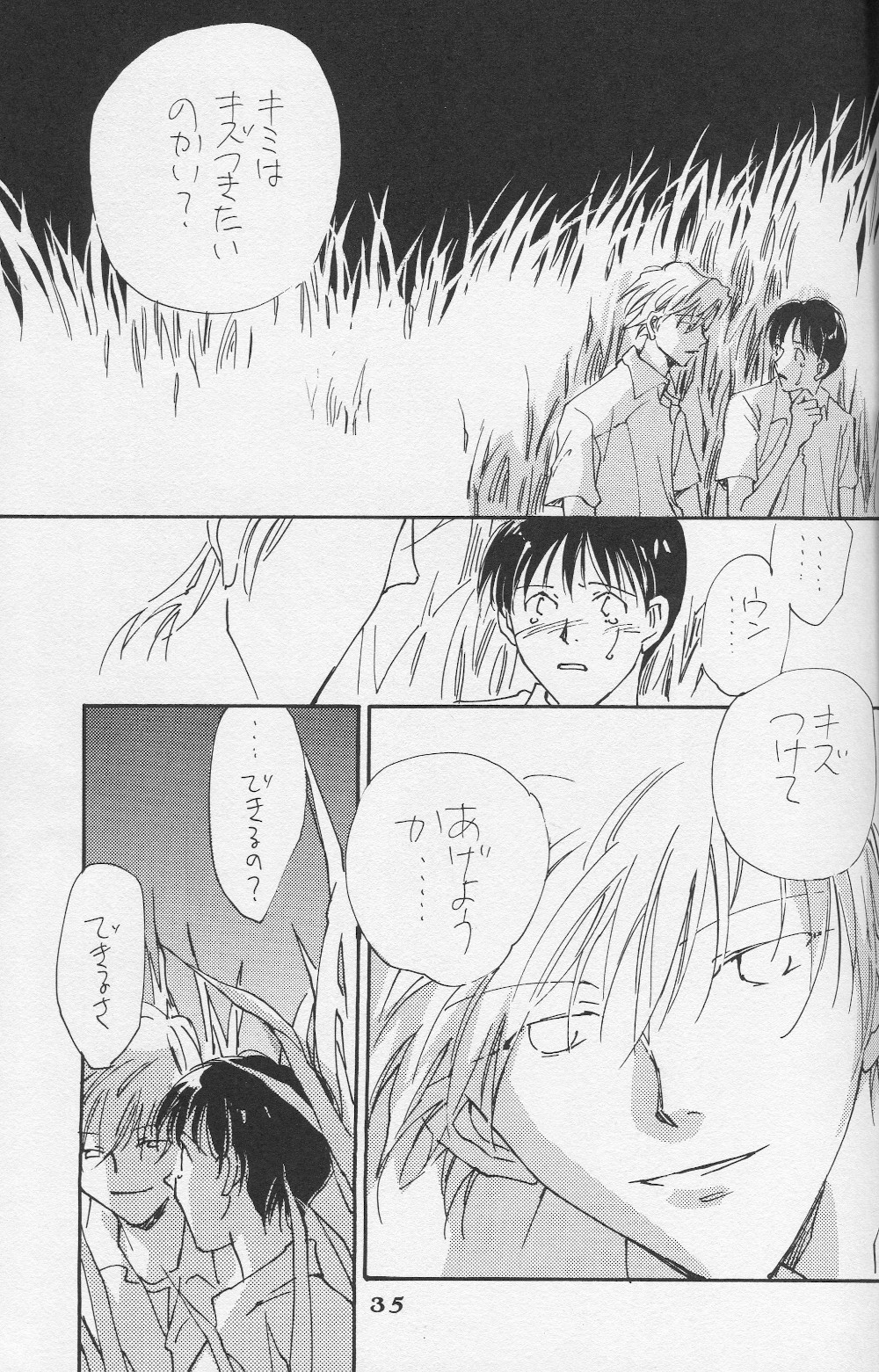 (C50) [Gekkou Touzoku (Nobi Nobita, Takahashi Mako)] Kinsei (Neon Genesis Evangelion) page 36 full