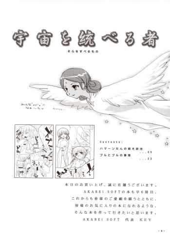 [AKABEi SOFT (Alpha)] Sora wo Suberu Mono (Mobile Suit Gundam ZZ) - page 3