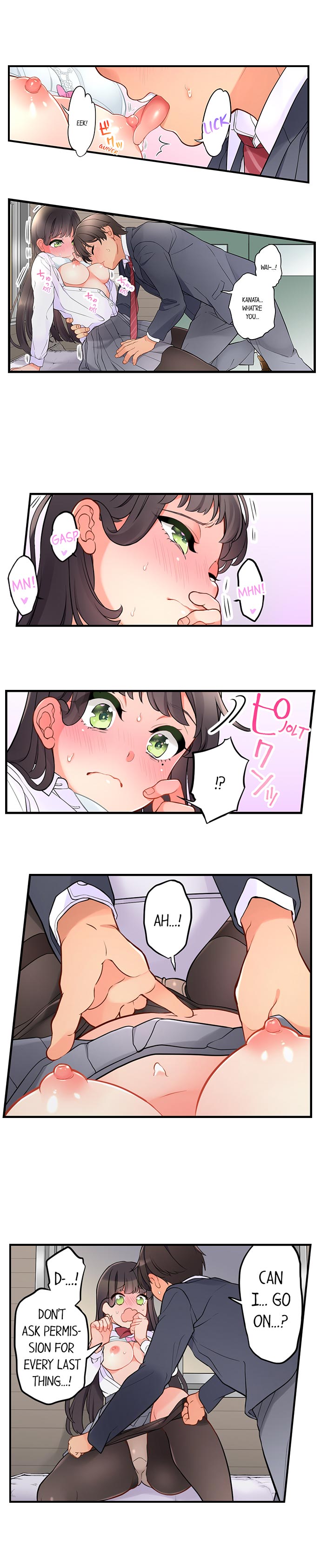 [Aoki Nanase] My Friend Came Back From the Future to Fuck Me (Ongoing) (Ch. 1 - 8) page 42 full