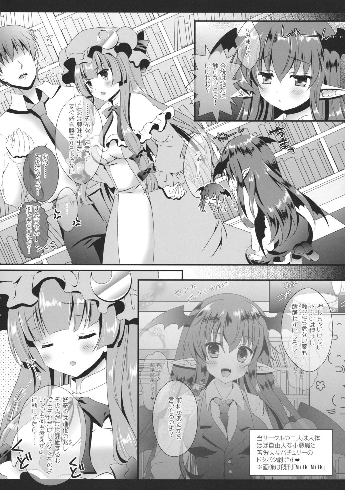 (Reitaisai 12) [Setoran (Itou Seto, Tanno Ran)] change change (Touhou Project) page 7 full