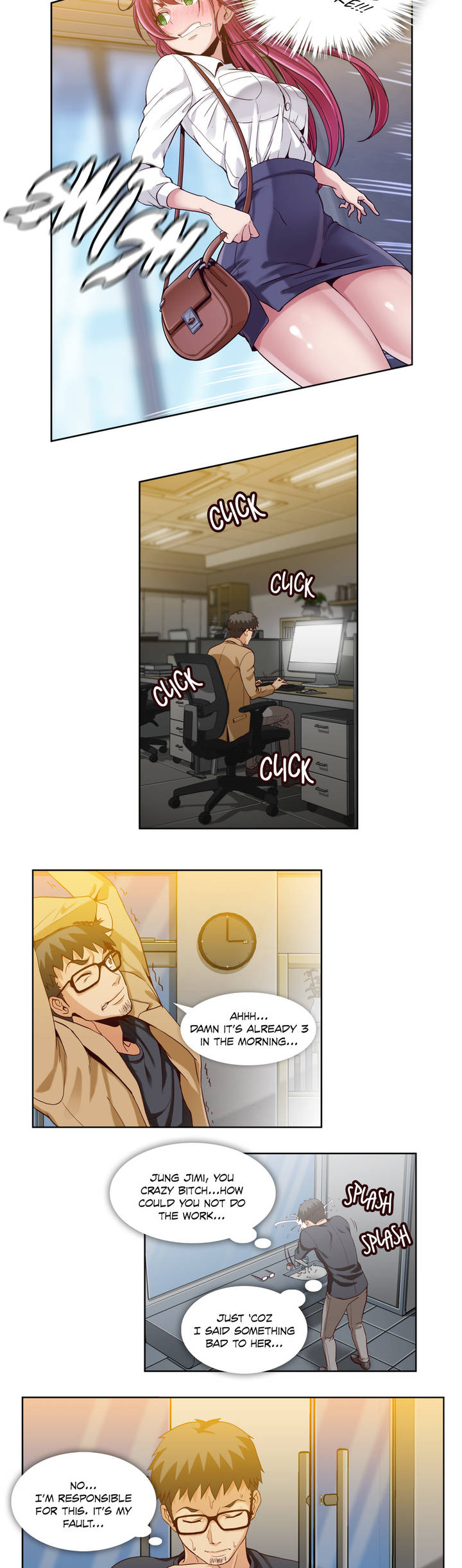 [Yi Hyeon Min] Secret Folder Ch.1-3 (English) (Ongoing) page 17 full
