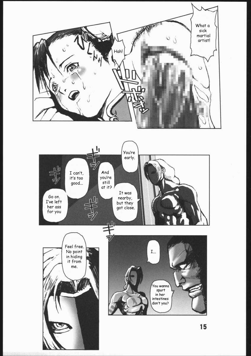 (C66) [Hanshi x Hanshow (NOQ)] Fight For The No Future BB (Street Fighter) [English] [EHT] page 14 full