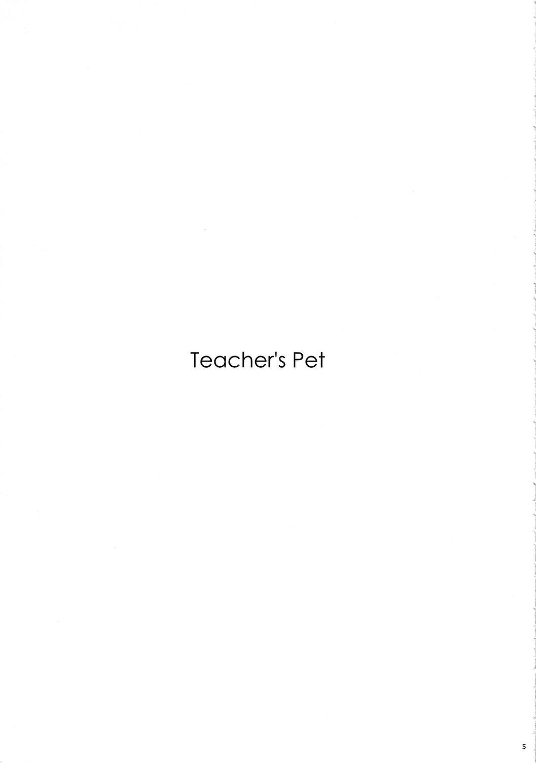 (C81) [r.i.s factory (Ruschuto)] Teacher's Pet (K-ON!) [Chinese] [最愛路易絲澪漢化組] page 4 full