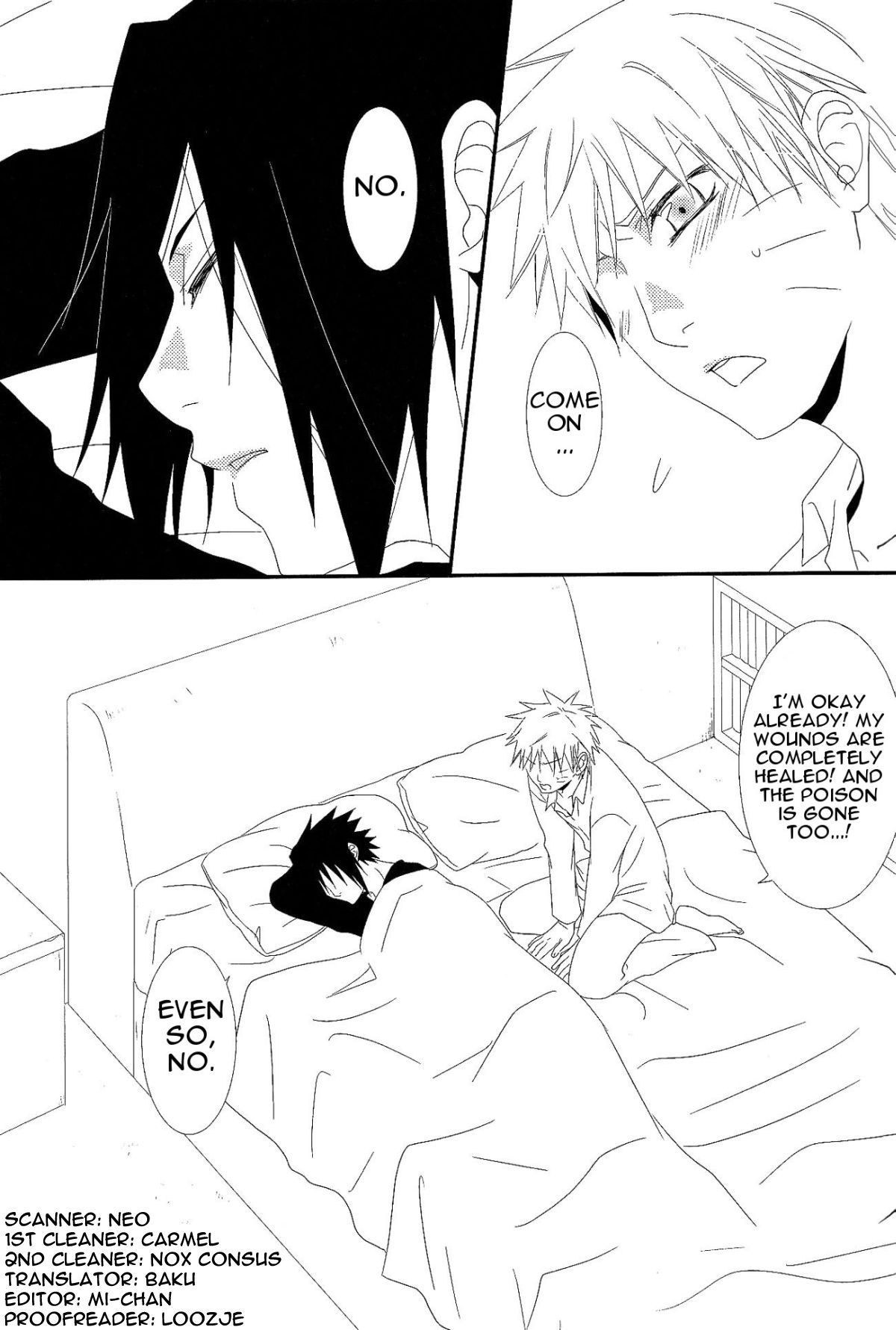 ( B Plus & marjoram) taste (Naruto) [English] page 20 full