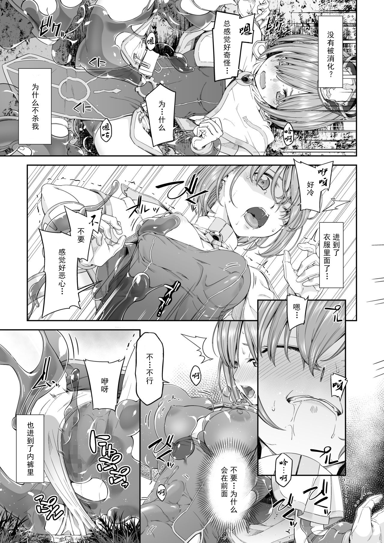 [DASHIMAKITAMAGO] Kakedashi Boukensha no Matsuro 3 [Chinese]【不可视汉化】 page 7 full
