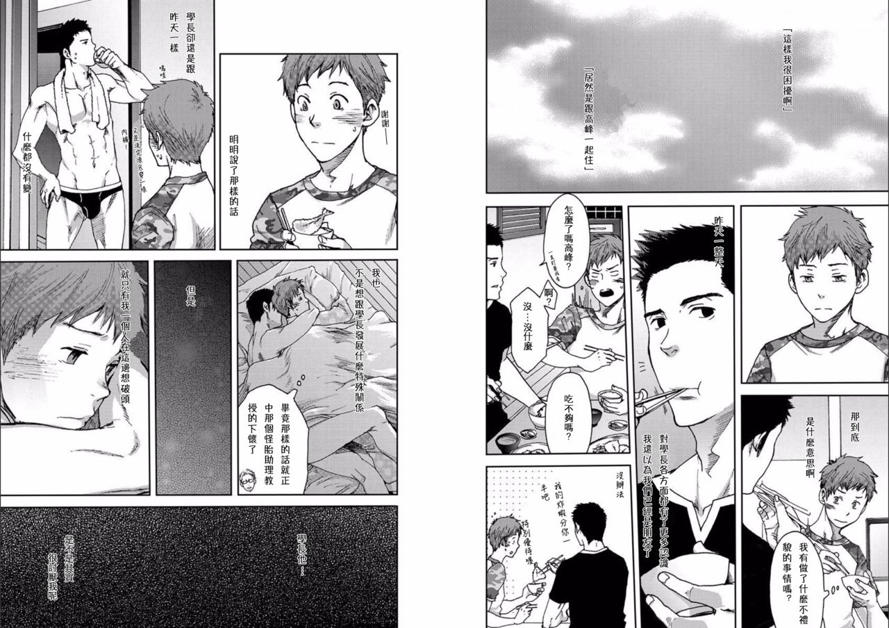 [BOX (Tsukumo Gou)] 7-kakan. ~ Nonke wa Gay ni Mezameru ka? 1 [Chinese] [Digital] page 16 full