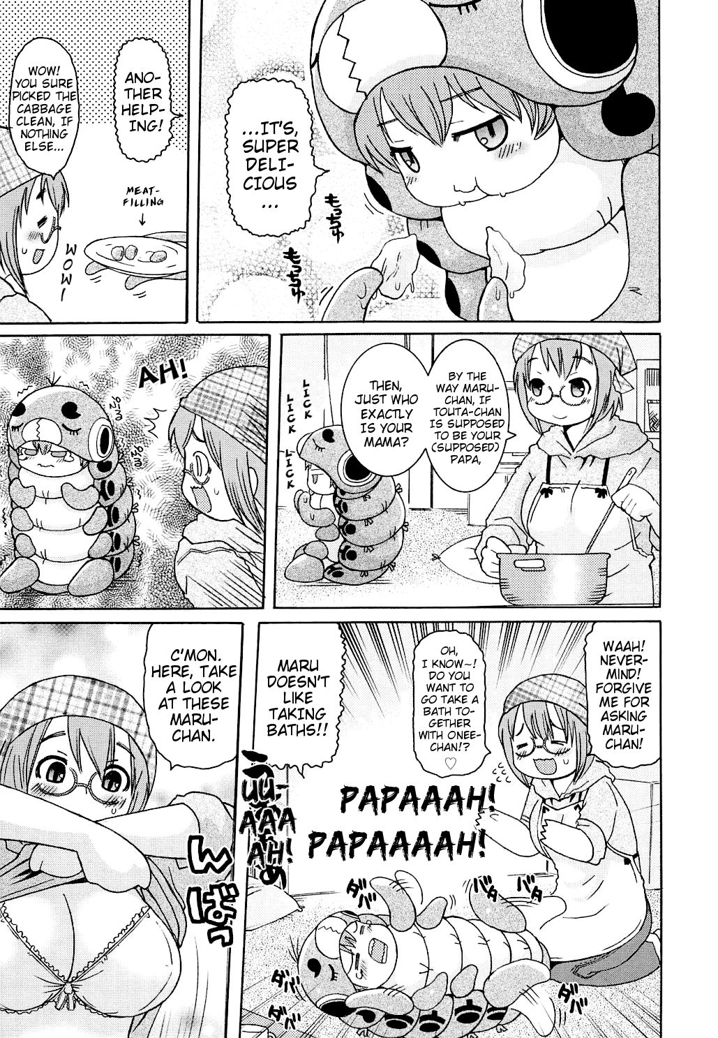 [Ouya Onoaki] Mushi Musume | Bug Daughter Ch. 1-4 [English] {Mistvern} page 55 full