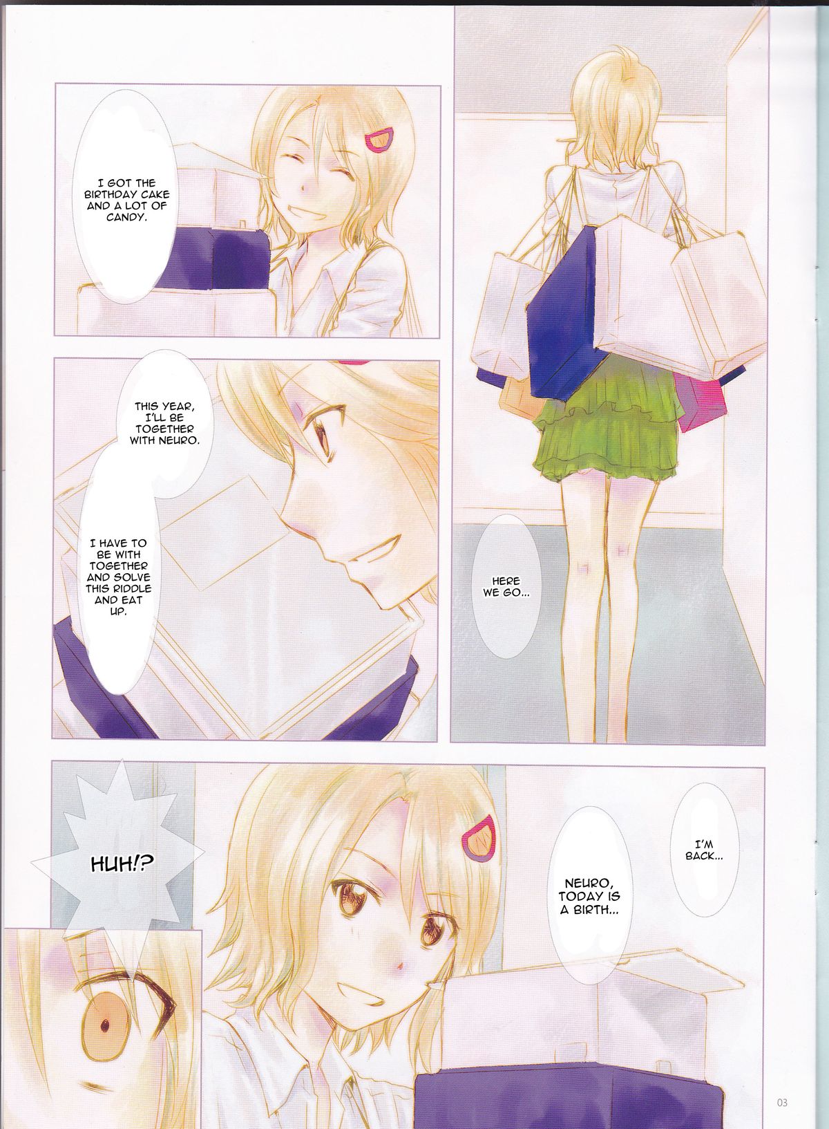 (HaruCC19) [Usagizadou (Enu)] Subako Momozono (Majin Tantei Nougami Neuro) [English] page 8 full