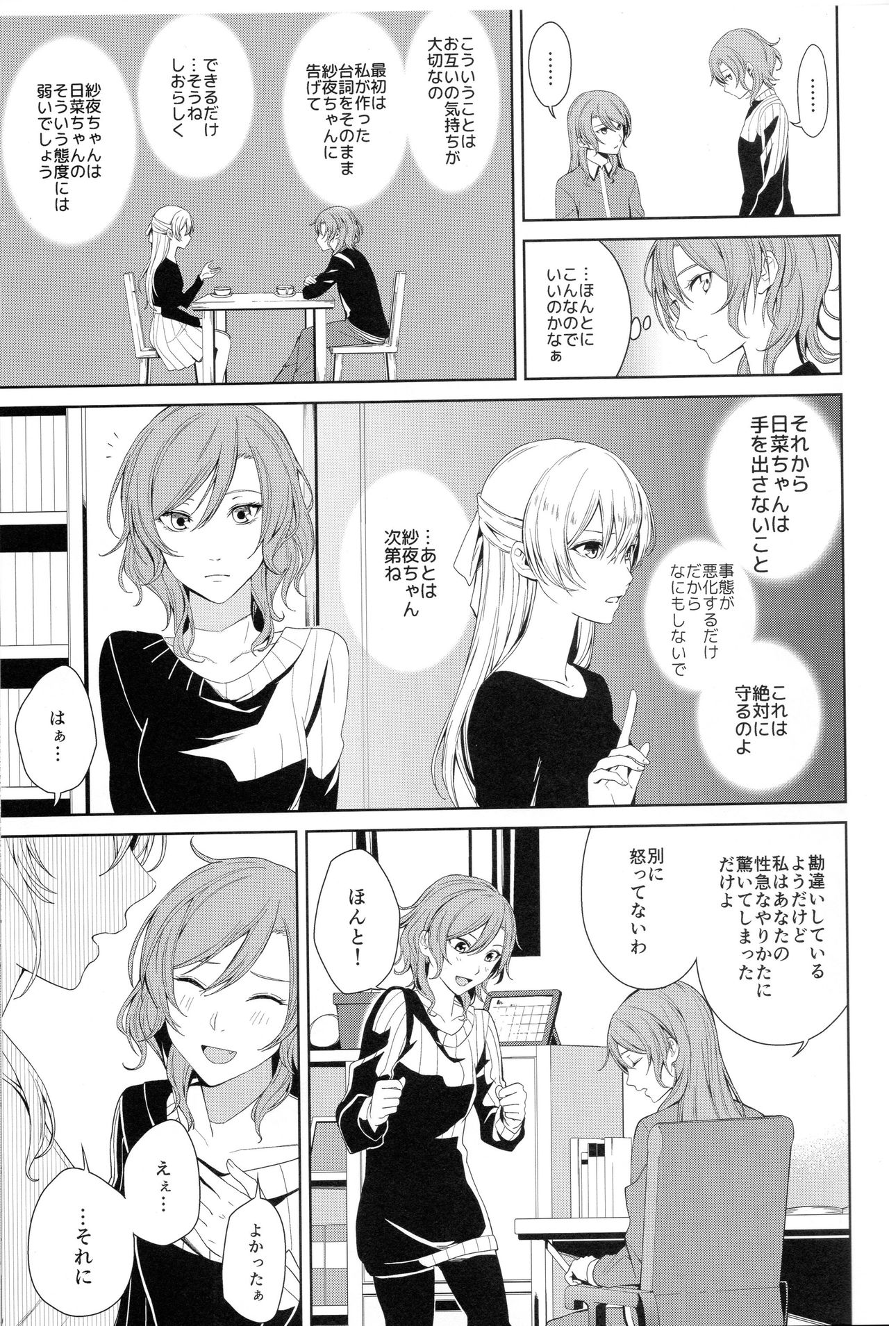 [Tatakai no Kiseki (Senyuu)] Onee-chan to! (BanG Dream!) page 8 full