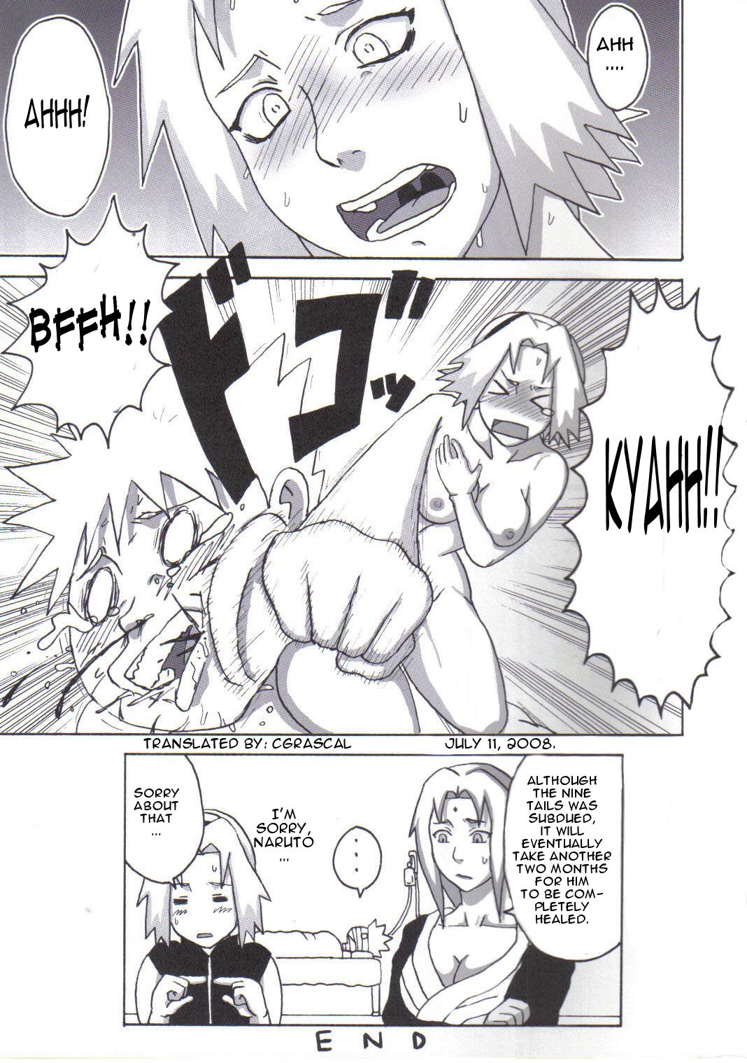 (C72) [Naruho-dou (Naruhodo)] Tsunade no Inchiryou (Naruto) [English] {doujin-moe.com} page 44 full