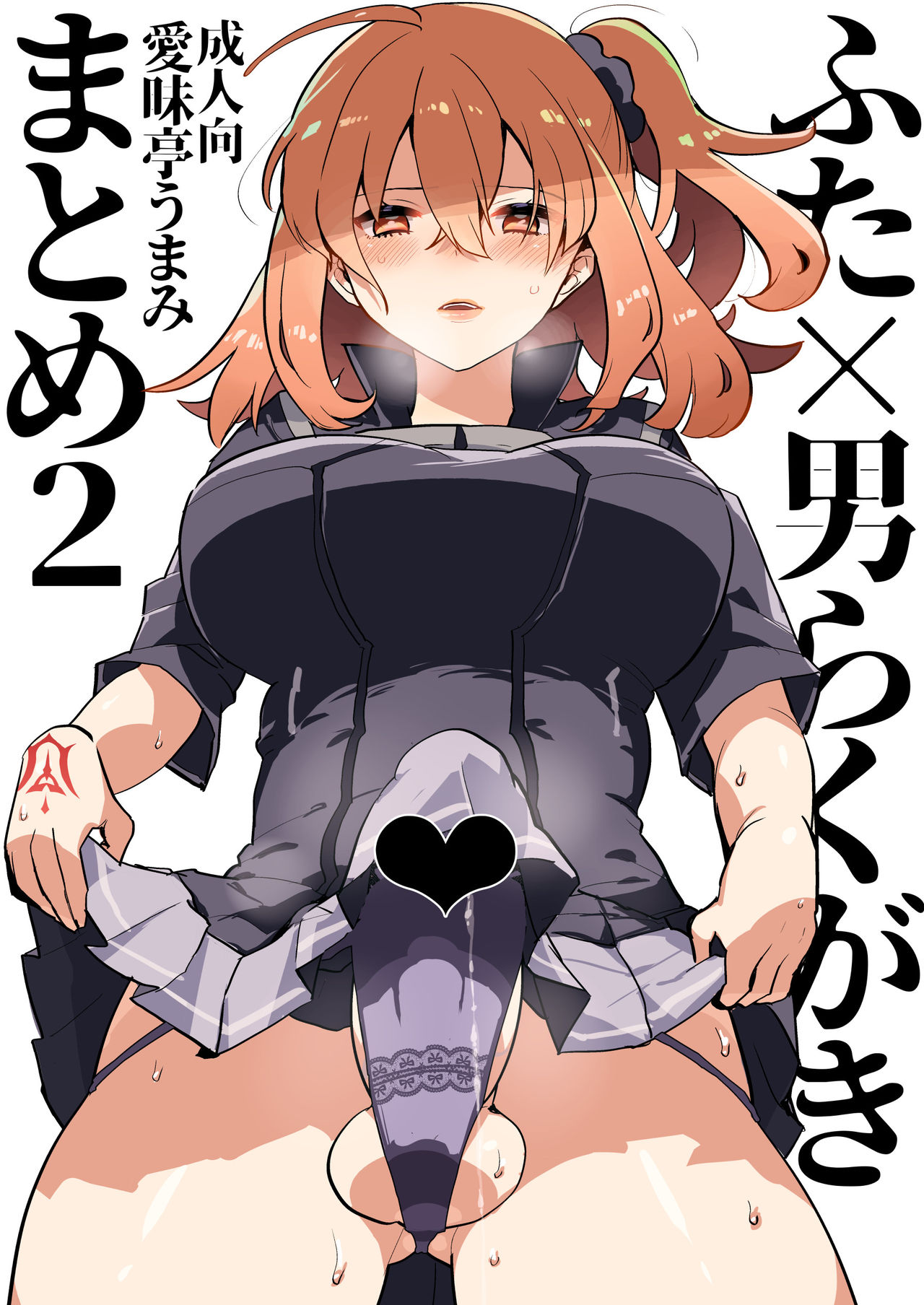 [Aimaitei (Aimaitei Umami)] Futa x Otoko Rakugaki Matome 2 Fate Hen (Fate/Grand Order) [Digital] page 1 full