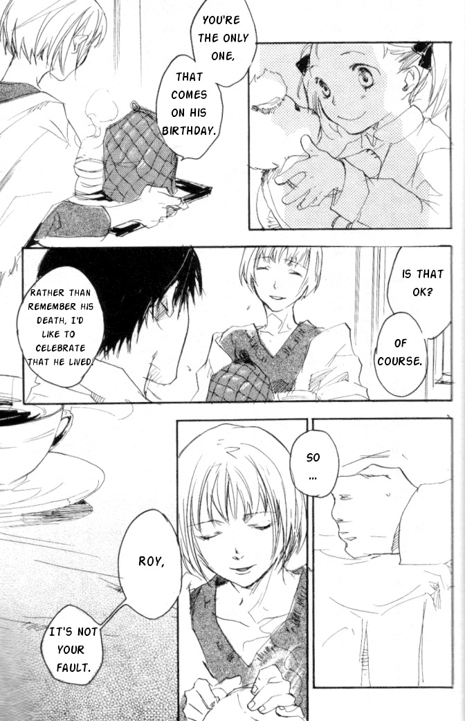 [GD Mechano (Izumi Yakumo)] Kagami no Nai Heya | A Room without a Mirror (Fullmetal Alchemist) [English] page 46 full