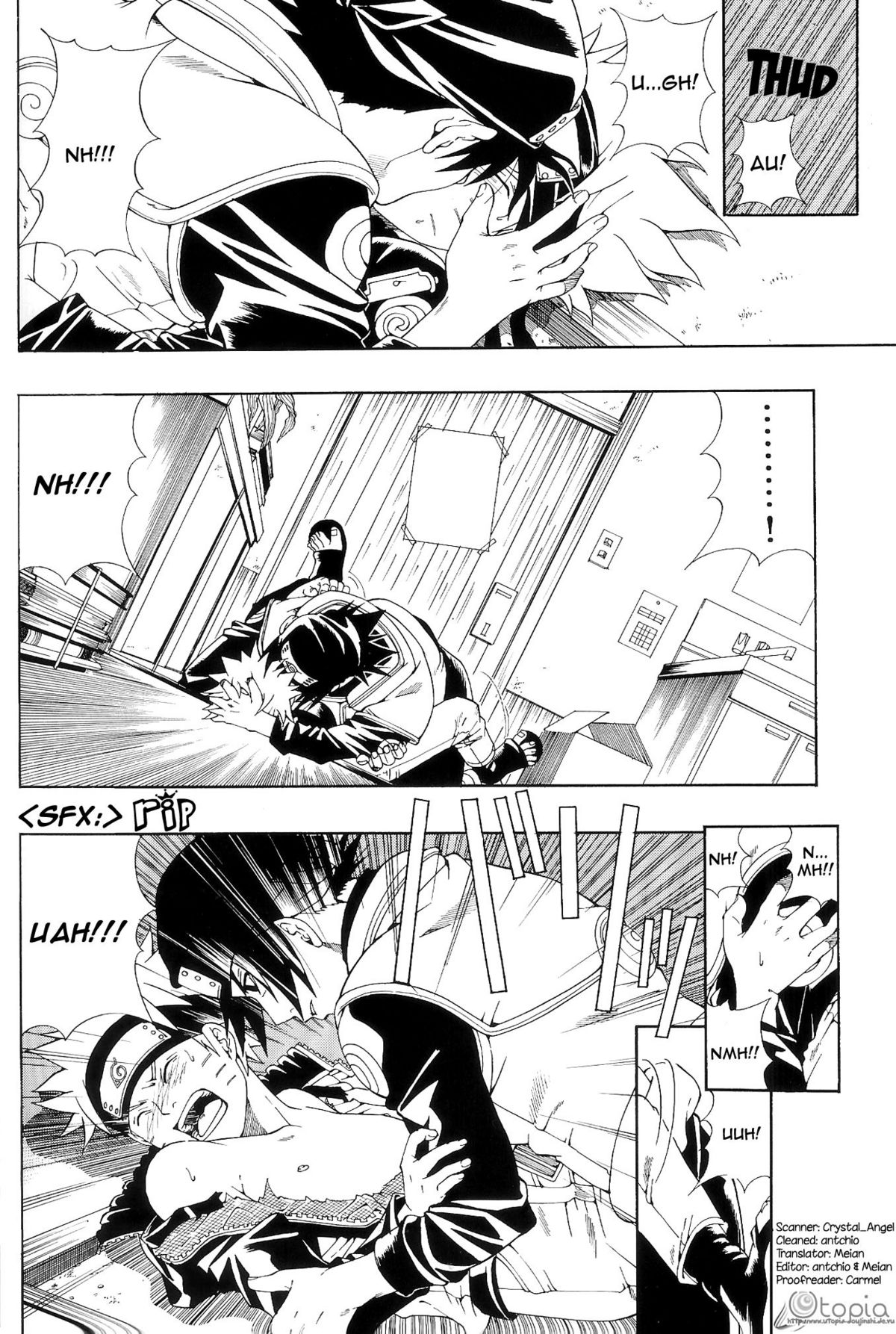 ERO ERO²: Volume 1.5  (NARUTO) [Sasuke X Naruto] YAOI -ENG- page 5 full