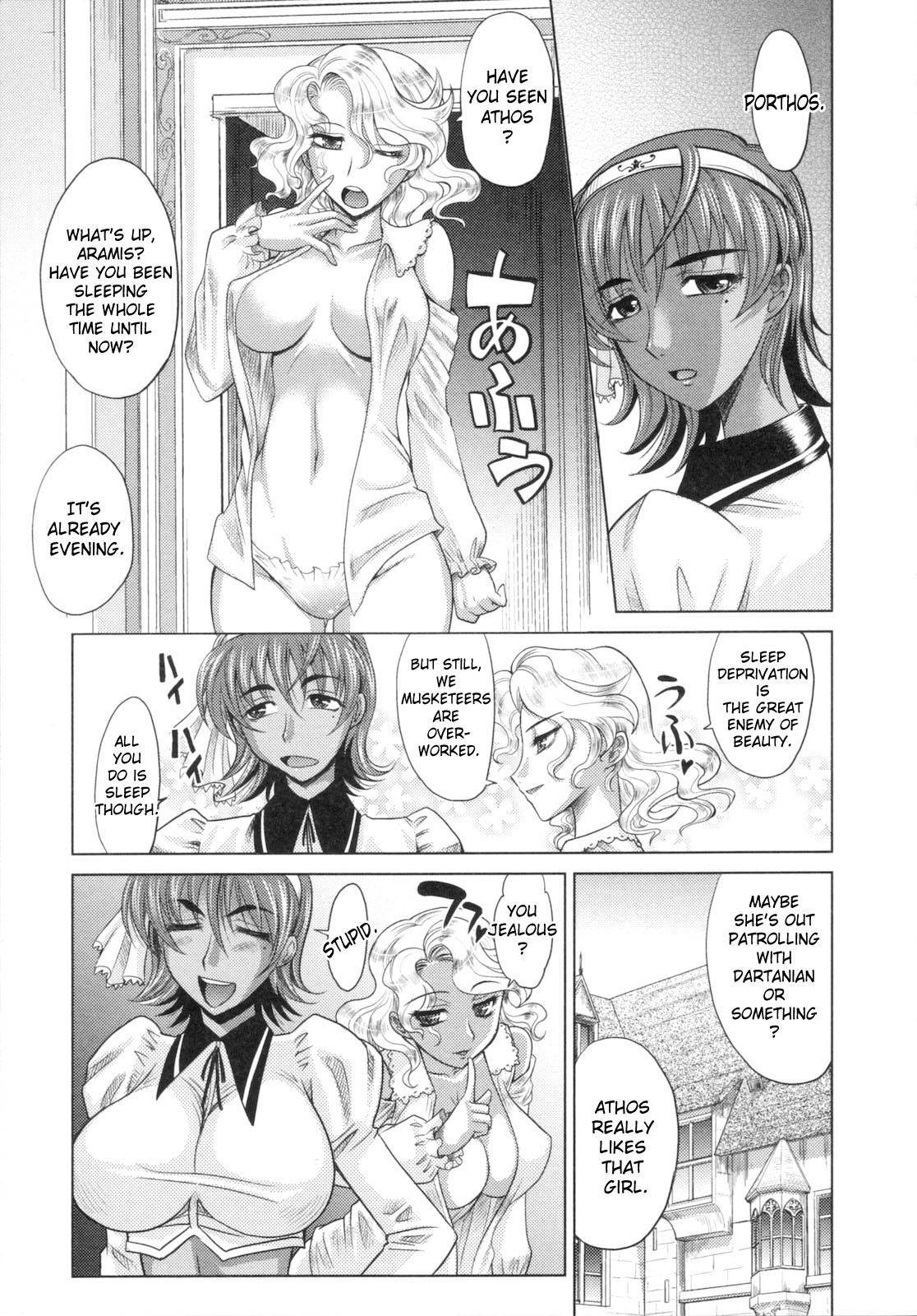 Rapiere chapter 1 English page 37 full