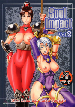 (C66) [Bakuretsu Fuusen (Denkichi)] Soul Impact Vol. 2 (SoulCalibur) [English] {SaHa}