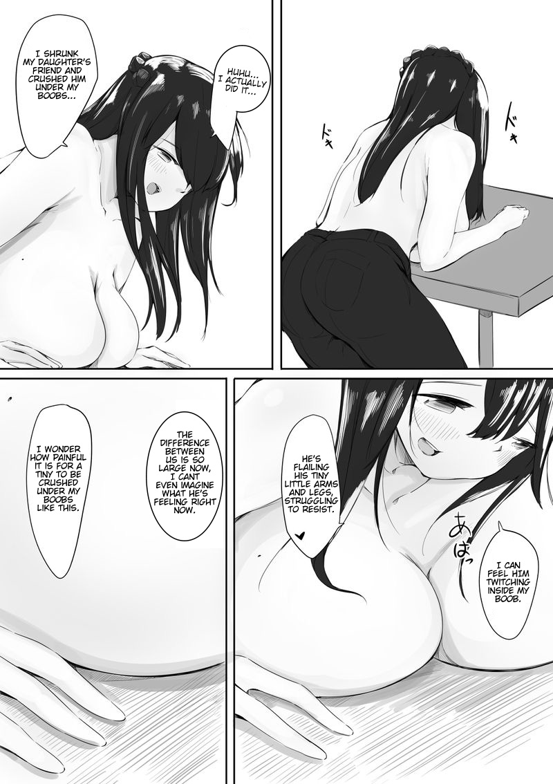 [Marushamo] Tomodachi no Mama to Himitsu no Oshioki Shukushou Play [English] page 25 full