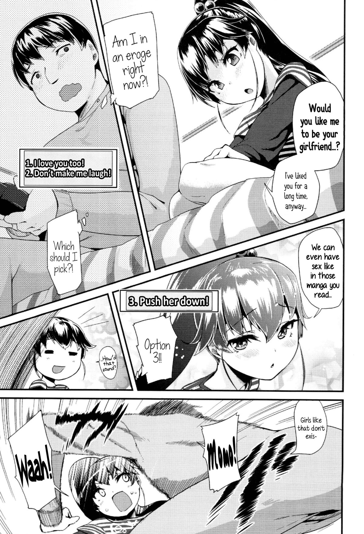 [Maeshima Ryo] H@ppy End (Doki Doki Lolix) [English] {5 a.m.} page 3 full