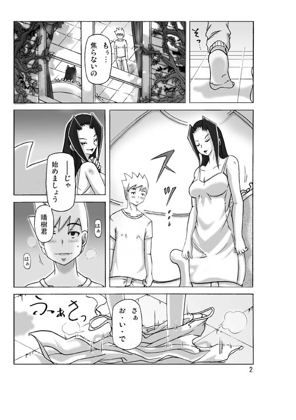 [ts-complex2nd (Asagiri)] Yakata nite 2 page 4 full