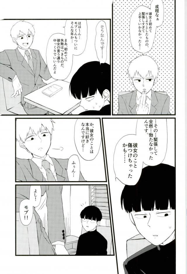 (C91) [OPEN ROAD (Roki)] Cherry picking (Mob Psycho 100) page 6 full