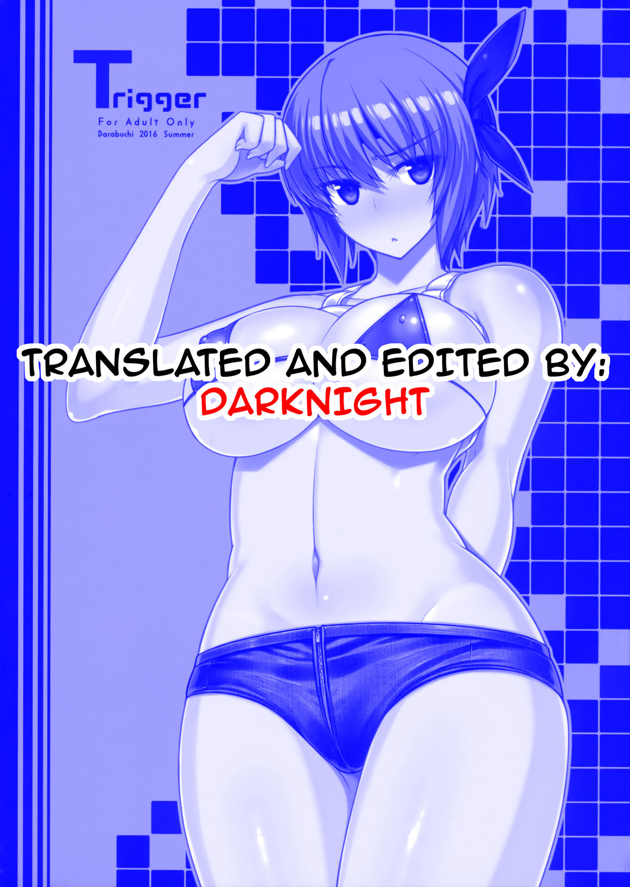 (C90) [Darabuchidou (Darabuchi)] Trigger (Dead or Alive) [English] {darknight} page 35 full