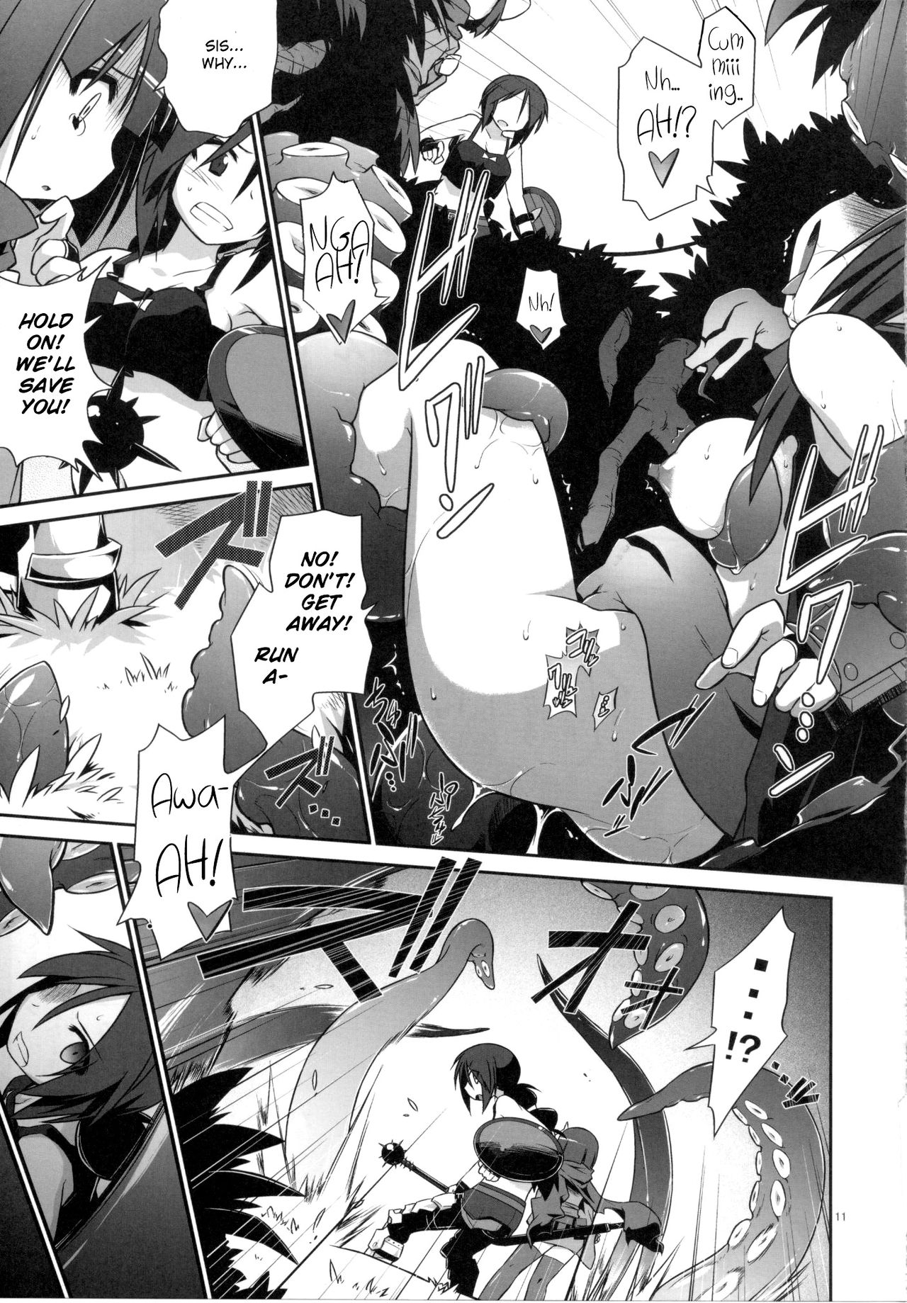 (C79) [TomoshibiYa Koubou (Tomoshibi Hidekazu)] OtoshiAna da!! (Etrian Odyssey) [English] [Szayedt] page 10 full