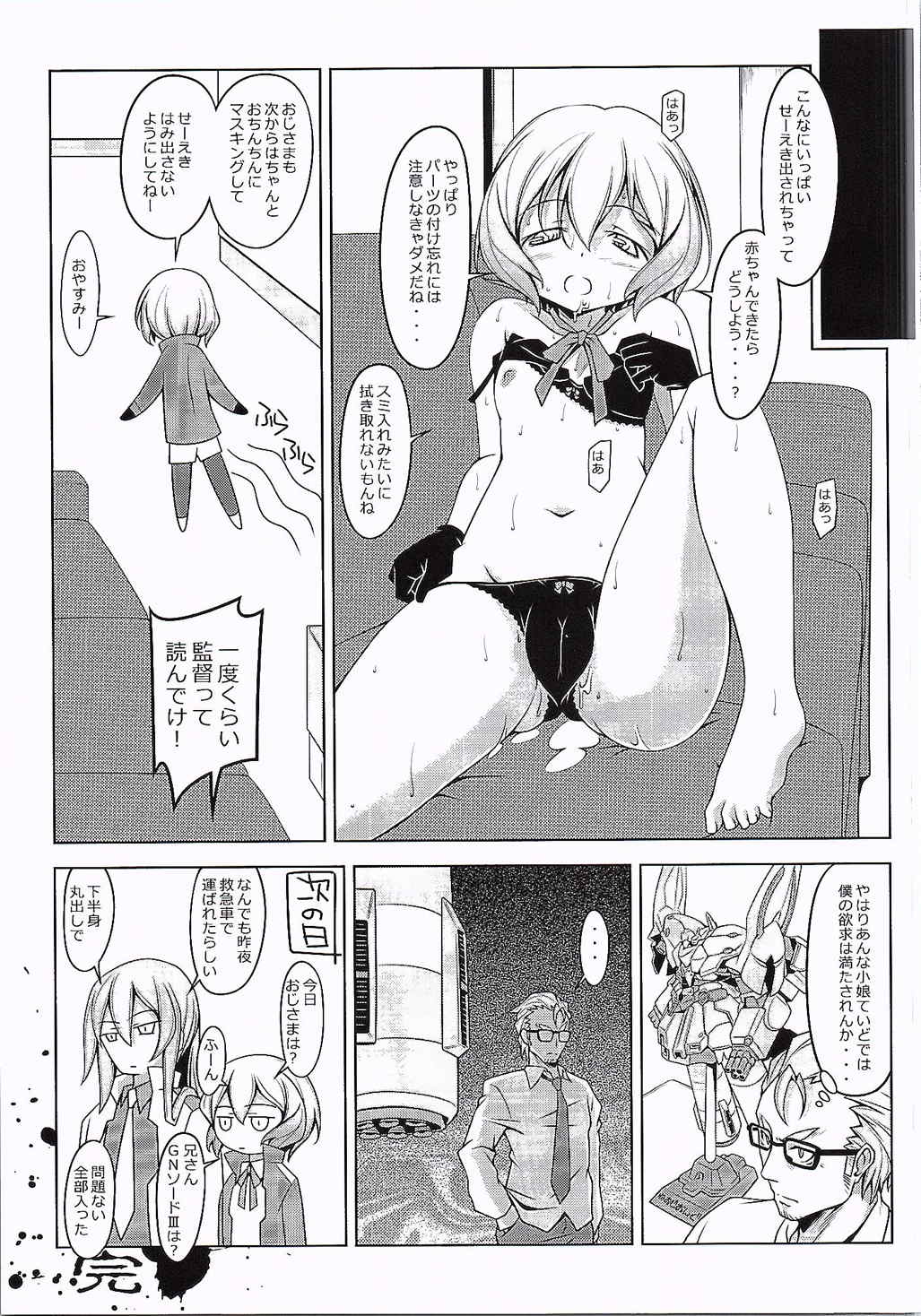 (Fumina Impact) [Oremuha X (Kikuchi Tsutomu)] SHIA-PORTENT! (Gundam Build Fighters Try) page 22 full