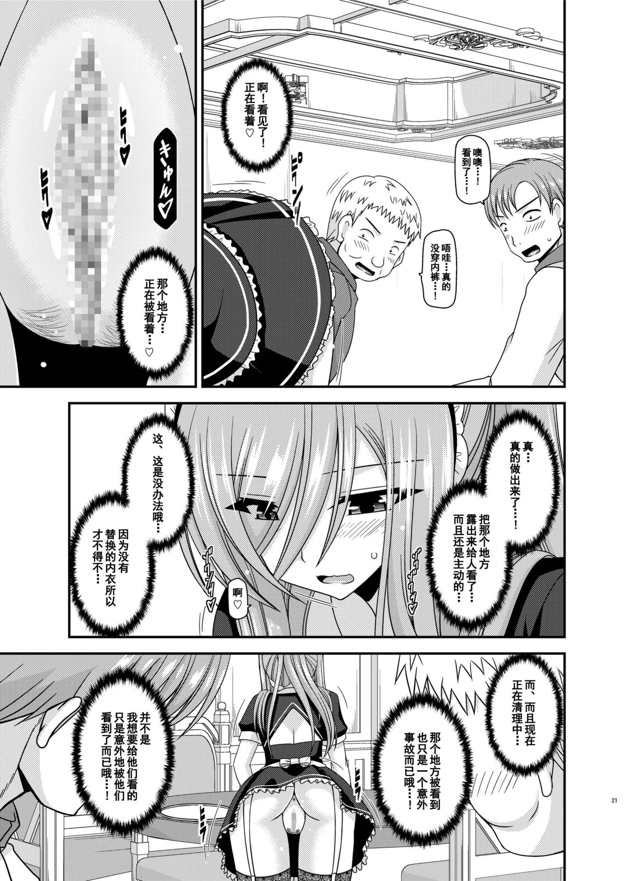 [valssu (Charu)] Melon ga Chou Shindou! R13 (Tales of the Abyss) [Chinese] [流星汉化] [Digital] page 20 full