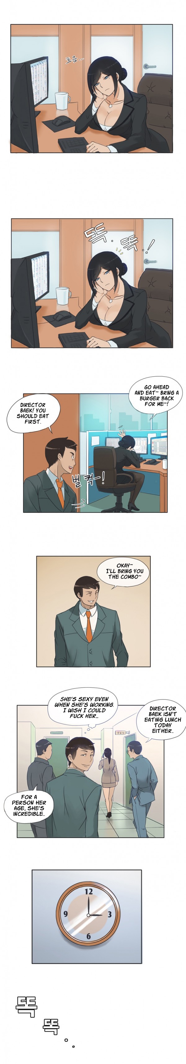 [Hwanazzung] Naughty Girl Ch. 1-6 [English] (YoManga) (Ongoing) page 6 full