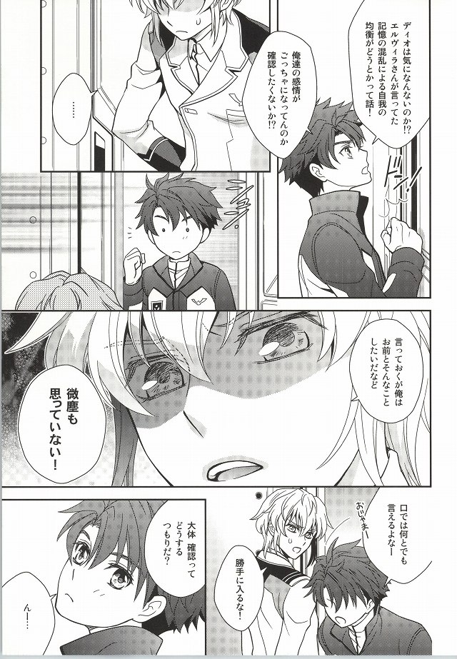 (C86) [Higashi Mikuni Kamen (Saitoh Maho)] Nice Ba Coupling! (Buddy Complex) page 6 full