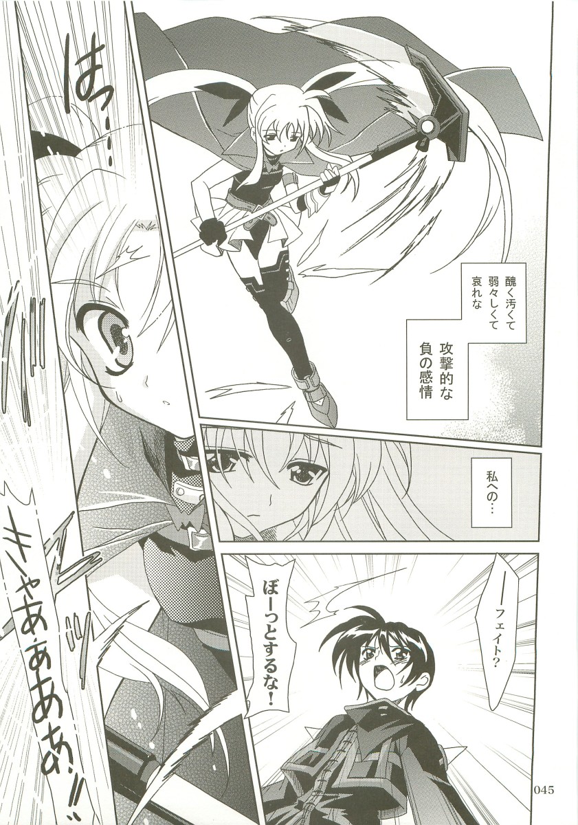 (C73) [PLUM (Kanna)] Mahou Shoujo Magical SEED  Soushuuhen X (Mahou Shoujo Lyrical Nanoha) page 44 full