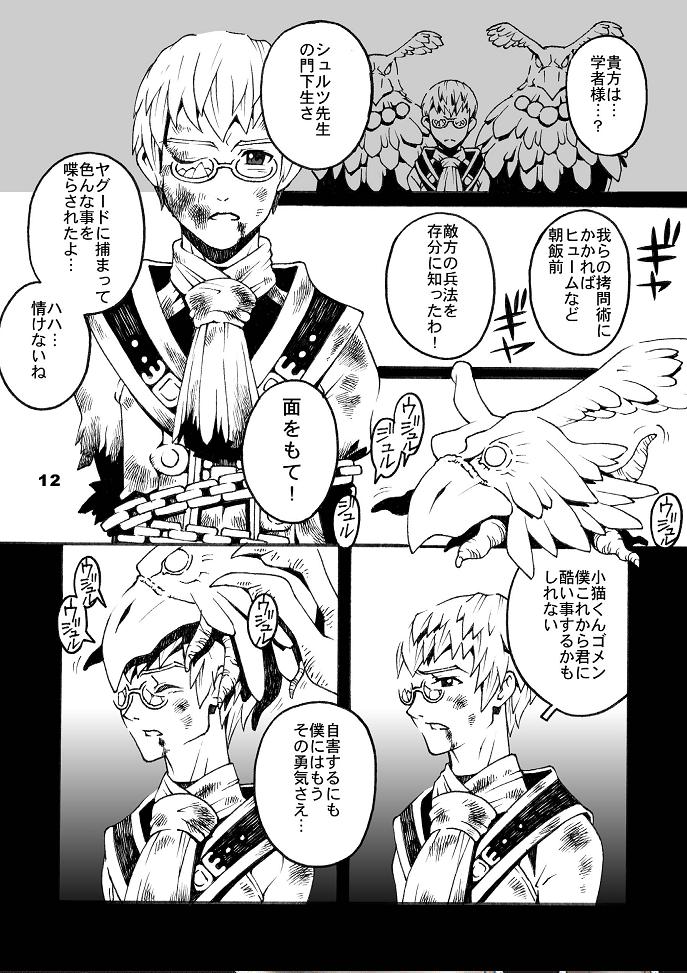 (C74) [Mederukai (Yoshino Koyuki)] Mithra o Mederu Hon 5 (Final Fantasy XI) page 11 full