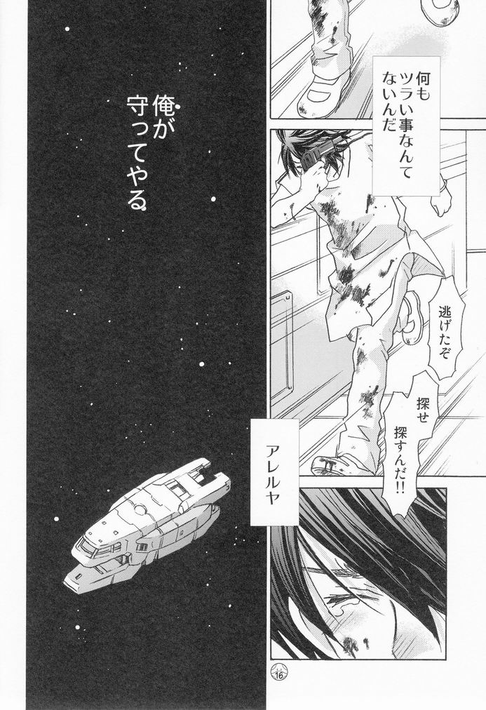 [Cappadocia (CJ Michalski, Usami Mio)] Kami-sama Nanka Inai (Kidou Senshi Gundam 00) page 15 full