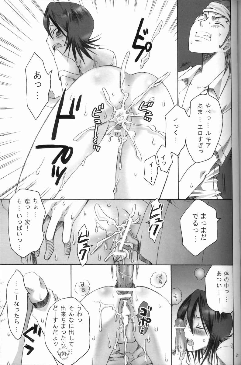 (C71) [Kurione-sha (YU-RI)] Kurosaki-ke no Shinigami (Bleach) page 22 full