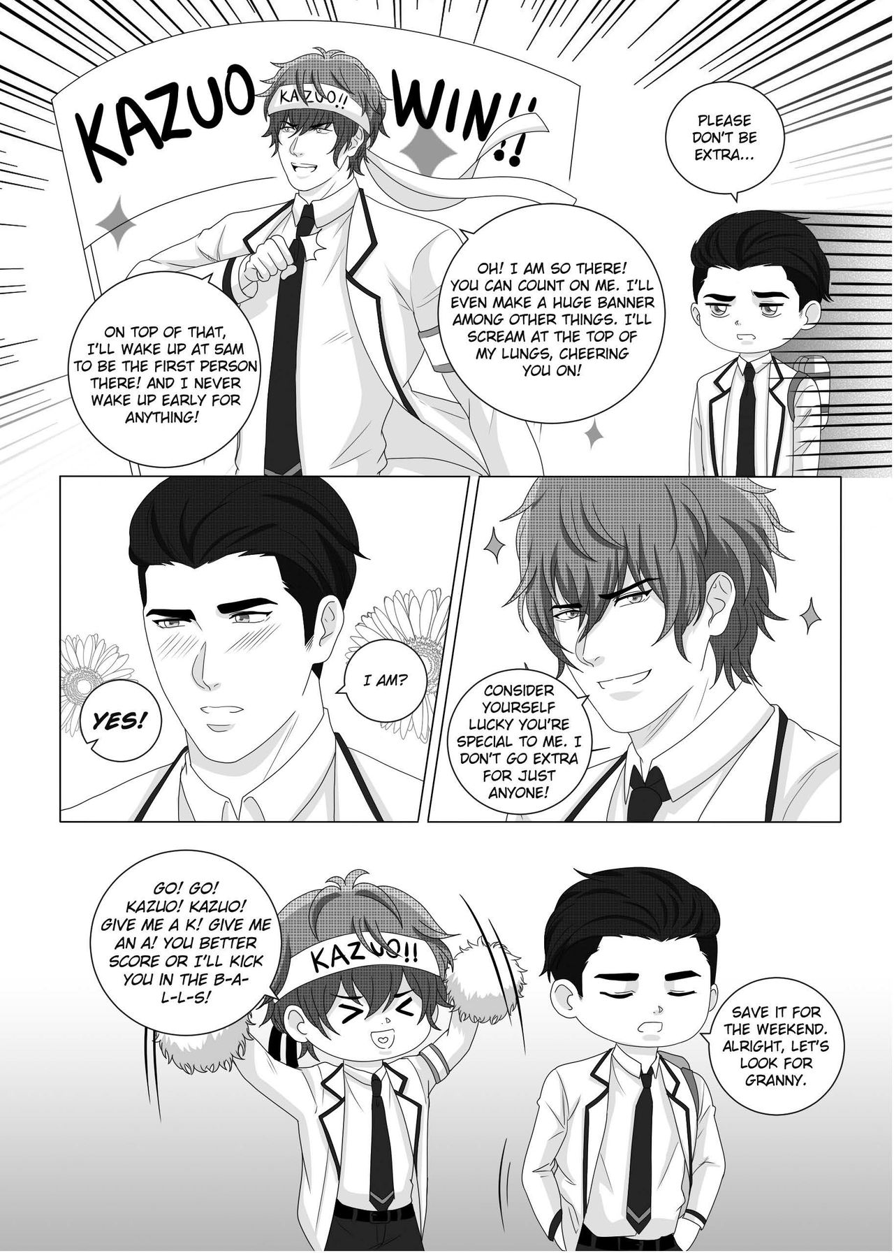 [The Yaoi Army][Joberu, Seru] Fujoshi Trapped in a Seme's Perfect Body 3, 4 page 68 full