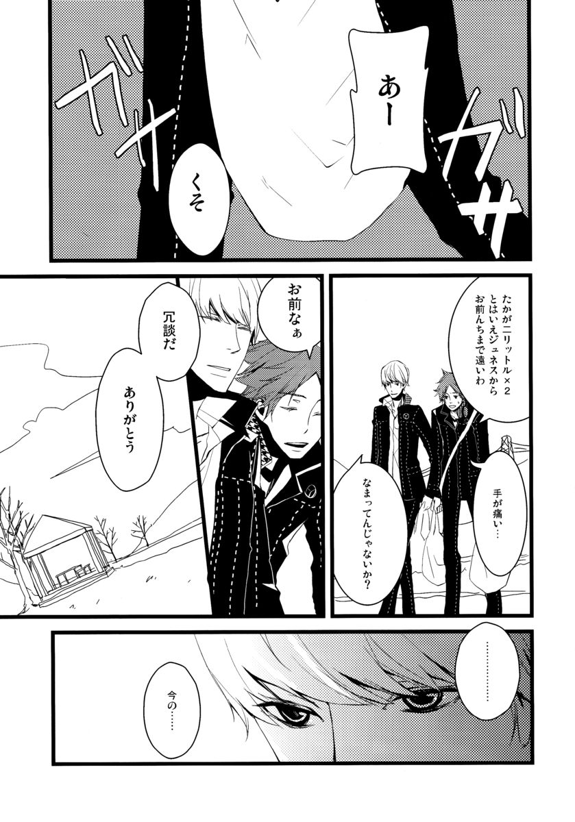 (C75) [slow (seri)] Hanare Banare (Persona 4) page 7 full